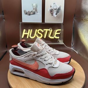Nike Air Max SC Women's Light Soft Pink/Crimson Bliss Sz 8